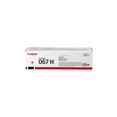 Toner Canon 067H Magenta - 5104C002 Alta Capacidade