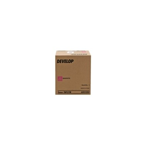 Toner Develop TNP-27M Magenta (A0X53D4, TNP27)