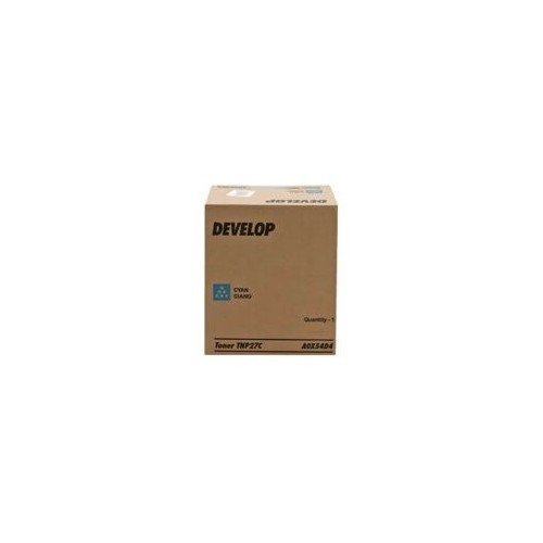 Toner Develop TNP-27C Azul (A0X54D4, TNP27)