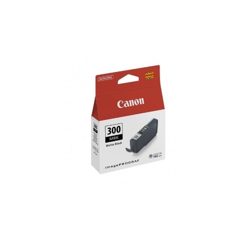 Tinteiro Canon PFI300 Preto Matte14,4ml (4192C001, PFI-300MBK)