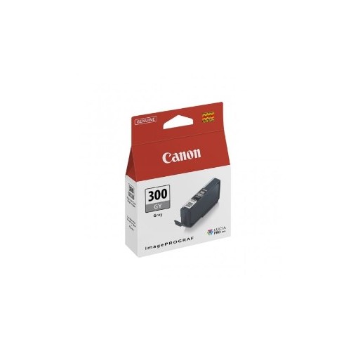 Tinteiro Canon PFI300 Cinzento 14,4ml (4200C001, PFI-300GY)