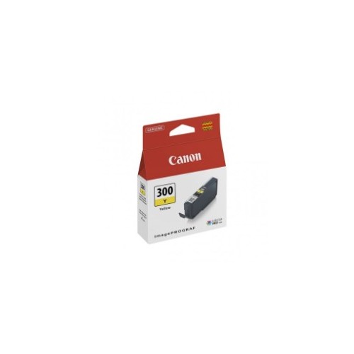 Tinteiro Canon PFI300 Amarelo 14,4ml (4196C001, PFI-300Y)