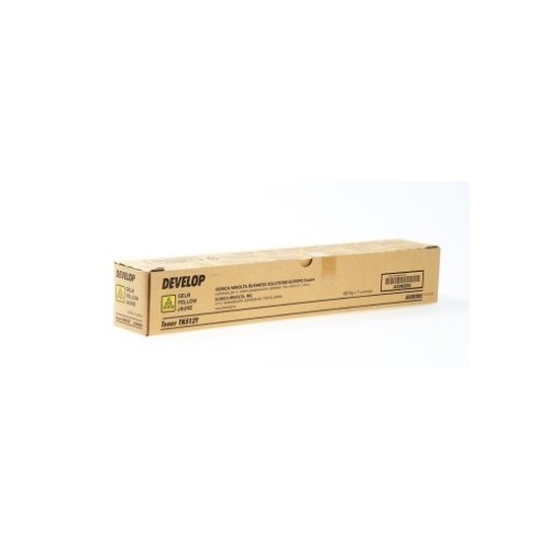 Toner Develop TN512Y Amarelo (A33K2D2, TN-512Y)