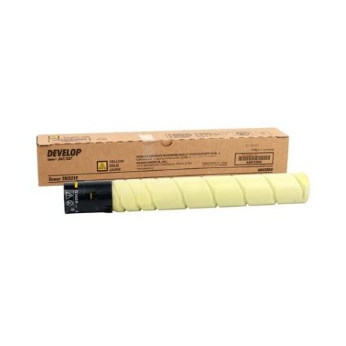 Toner Develop TN221Y Amarelo (A8K32D0, TN-221Y)