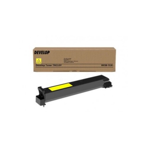 Toner Develop TN210Y Amarelo (8938518, TN-210Y)