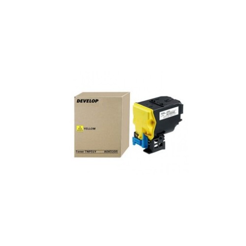 Toner Develop TNP51Y Amarelo (A0X52D5, TNP-51Y)