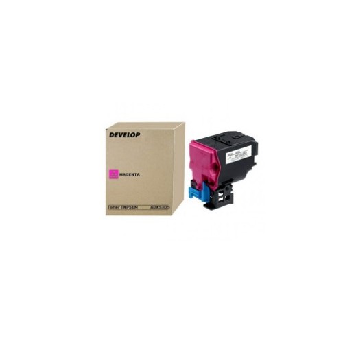 Toner Develop TNP51M Magenta (A0X53D5, TNP-51M)