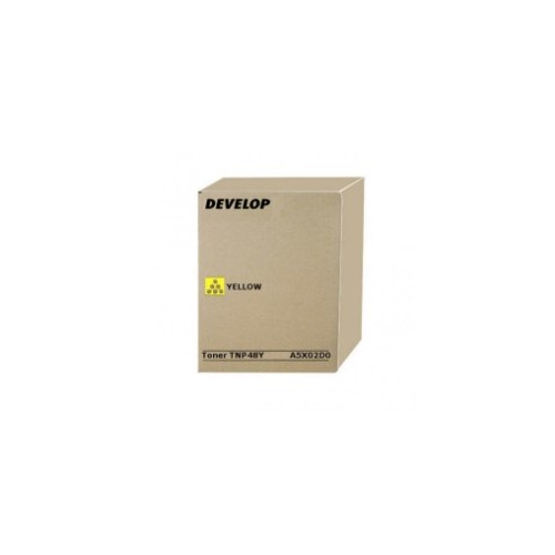 Toner Develop TNP48Y Amarelo (A5X02D0, TNP-48Y)