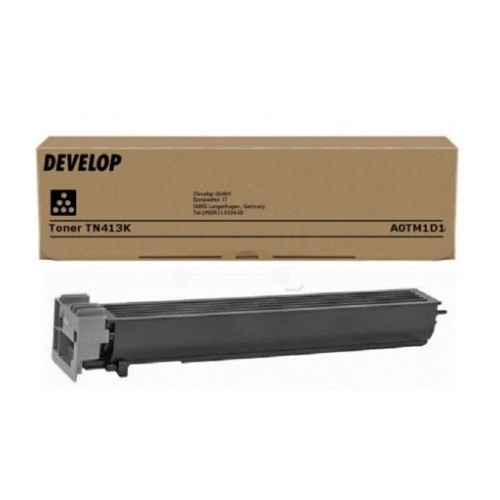 Toner Develop TN413K Preto (A0TM1D1, TN-413K)