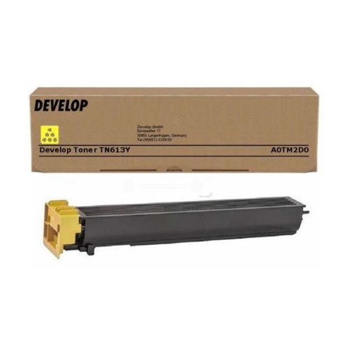 Toner Develop TN613Y Amarelo (A0TM2D0, TN-613Y)