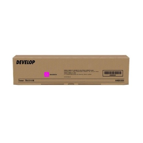 Toner Develop TN514M Magenta (A9E83D0, TN-514M)