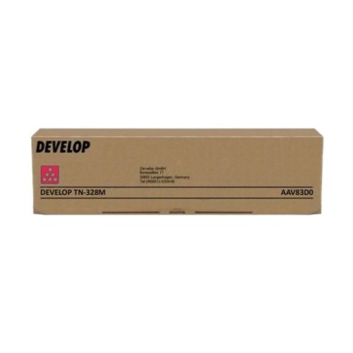 Toner Develop TN328M Magenta (AAV83D0, TN-328M)