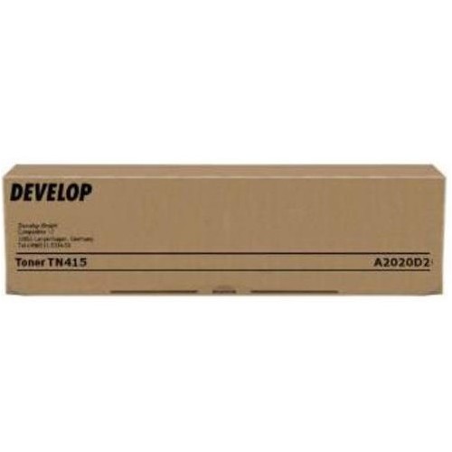 Toner Develop TN-415 Preto (A2020D2, TN415)