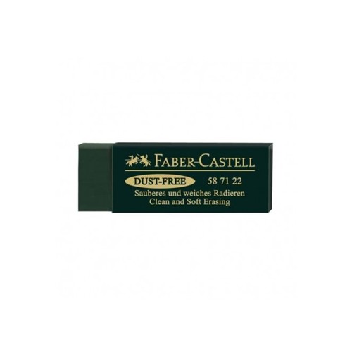 Borracha Artes Faber Castell Dust Free Verde - 2 unidades