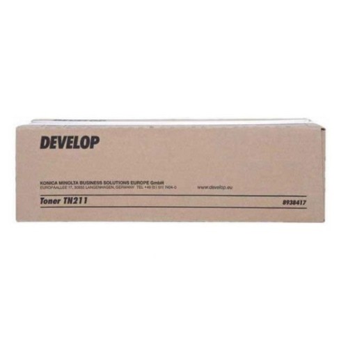 Toner Develop TN-211 Preto (8938417, TN211)