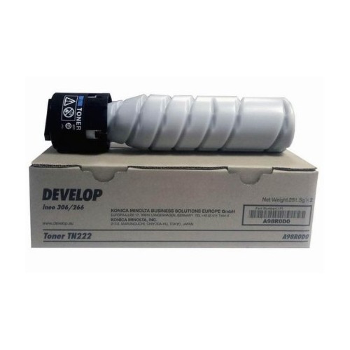 Toner Develop TN-222 Preto (A98R0D0, TN222)