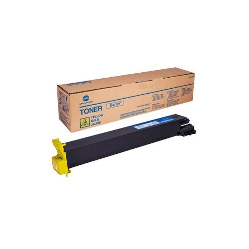 Toner Konica Minolta Bizhub TN-312Y Amarelo (TN312Y, 8938706)