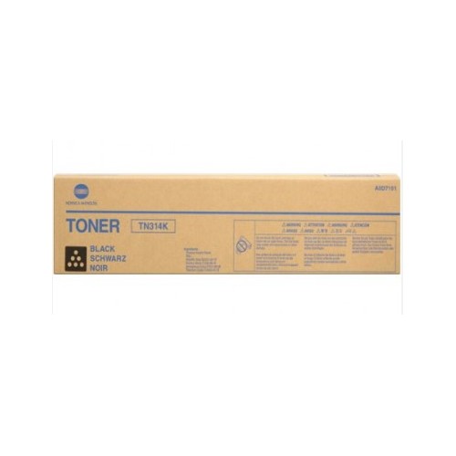 Toner Konica Minolta TN-314K Preto (TN314K, A0D7151)