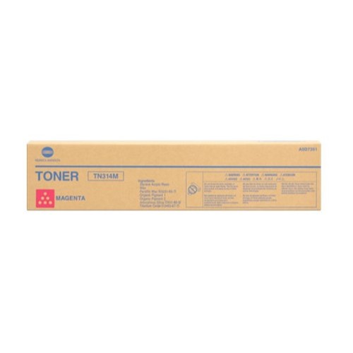 Toner Konica Minolta TN-314M Magenta (TN314M, A0D7351)