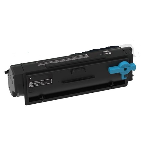 Toner Compatível para Lexmark 55B2H00 Preto - Alta Capacidade