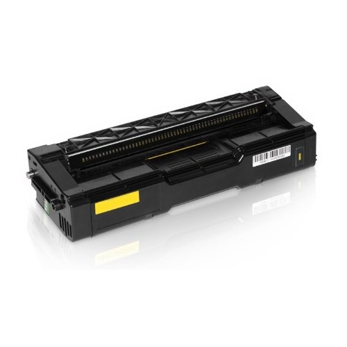 Toner Compatível para Ricoh Aficio SPC340 / SPC341 Amarelo (407902)