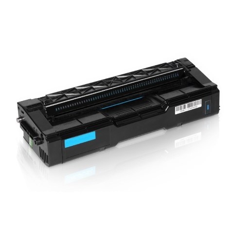 Toner Compatível para Ricoh Aficio SPC340 / SPC341 Azul (407900)