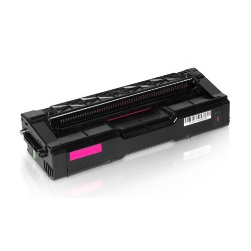 Toner Compatível para Ricoh Aficio SPC340 / SPC341 Magenta (407901)