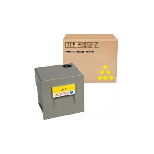 Toner Compatível para Ricoh MPC6503, MPC8003 Amarelo (842193)