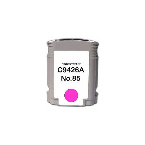 Tinteiro Compatível para HP 85 Magenta C9426A 28ml