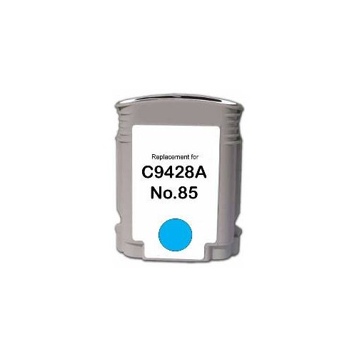 Tinteiro Compatível para HP 85 Azul Claro C9428A 69ml