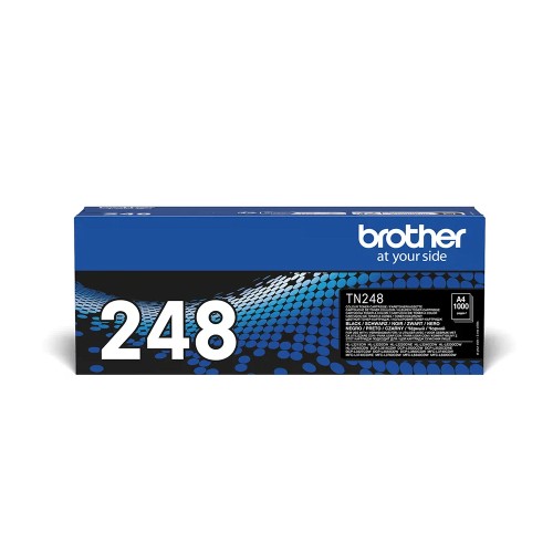 Toner Brother TN-248BK Preto (TN248BK)