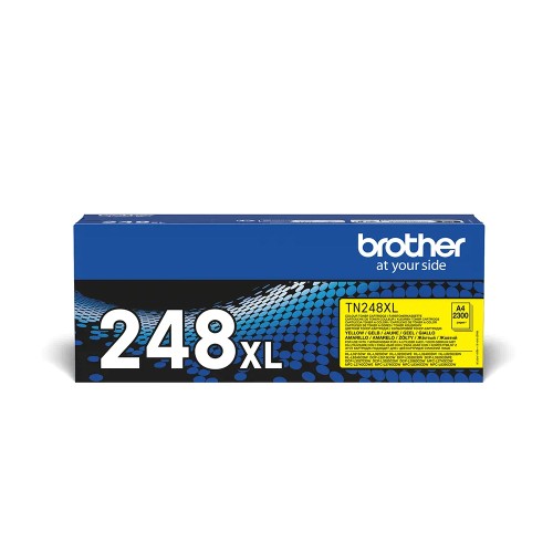 Toner Brother TN-248XLY Amarelo (TN248Y)