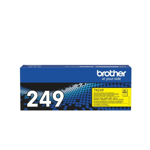 Toner Brother TN-249Y Amarelo (TN249Y)