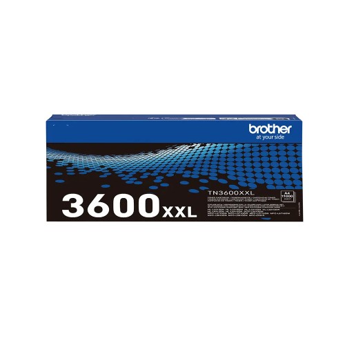 Toner Brother TN-3600XXL Preto (TN3600XXL)