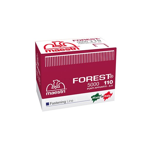 Agrafo 110 Forest (10mm) para Rocamatica 114 Cx. 5000un