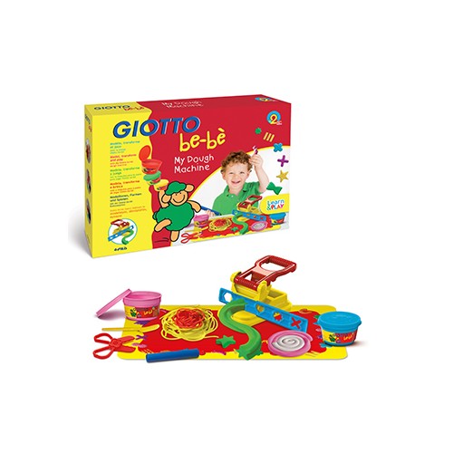 Conjunto Giotto Be-Be A Minha Máquina para Modelar