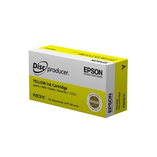 Tinteiro Epson PJIC7 Amarelo C13S020692