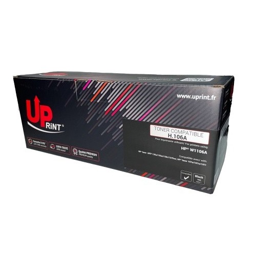 Toner Compatível Uprint para HP 106A Preto W1106A