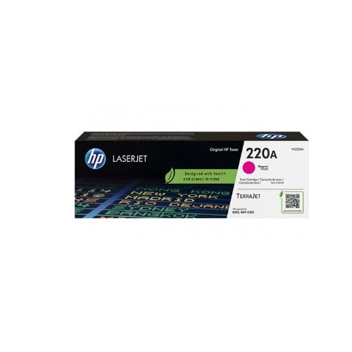 Toner HP 220A Magenta W2203A