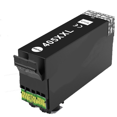 Tinteiro Compatível para Epson 405XXL Preto C13T02J14010 37.2ml - Elevada capacidade