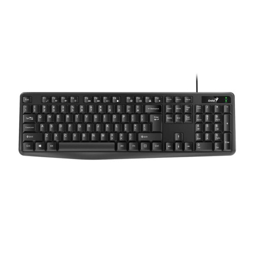 Teclado KB-117 Black USB Genius