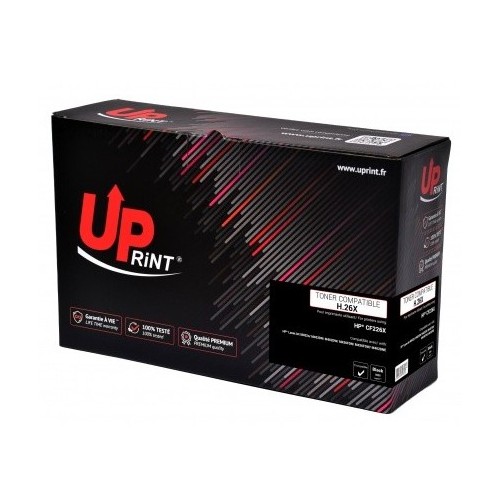 Toner Compatível UPrint para HP 26X Preto CF226X