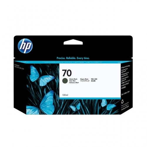 Tinteiro HP 70 Preto Matte C9448A 130ml