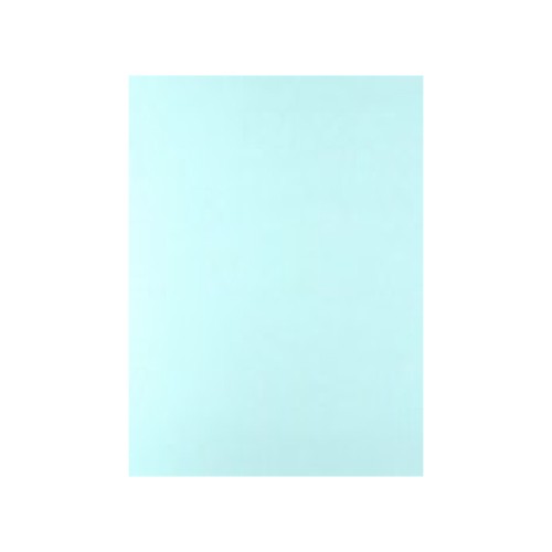 Cartolina 50x65cm Azul Palido 180g - 5 folhas