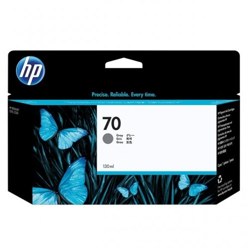 Tinteiro HP 70 Cinza C9450A 130ml