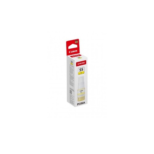 Tinteiro Canon GI-55Y Amarelo 6291C001 40ml