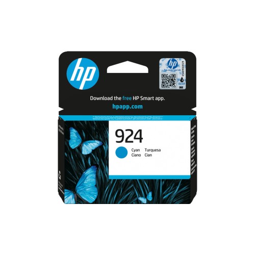 Tinteiro HP 924 Azul 4K0U3N