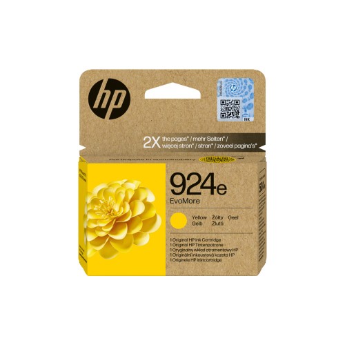 Tinteiro HP 924E Amarelo 4K0U9N