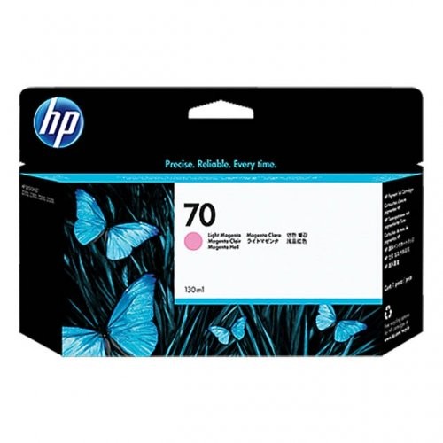 Tinteiro HP 70 Magenta Claro C9455A 130ml