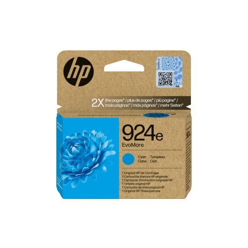 Tinteiro HP 924E Azul 4K0U7N